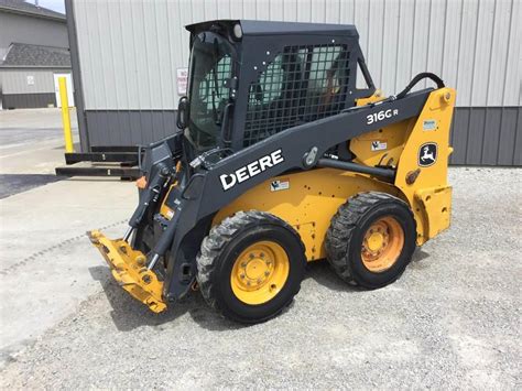 john deere 316 skid steer|john deere 316gr for sale.